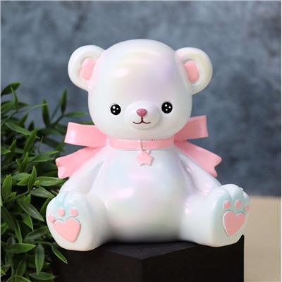 Копилка «Teddy bear», white