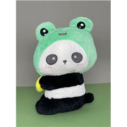 Мягкая игрушка "Frog hat panda", 22 см