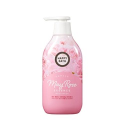 Happy Bath Rose Essence Brightening Гель для душа для яркости кожи (500 мл)