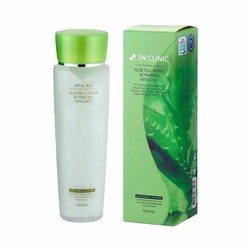 Эмульсия для лица с экстрактом алоэ ALOE FULL WATER ACTIVATING EMULSION, 3W Clinic, 150 мл