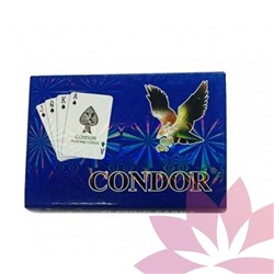 Карты для покера "CONDOR" 100 пластик