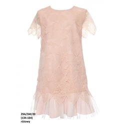29A/SM/20 Платье Розовый2, SLY Спец.Момент 20