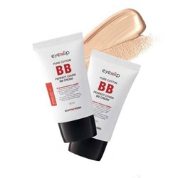 Крем тональный Pure cotton perfect cover bb cream 21 Light Beige, EYENLIP, 30 г