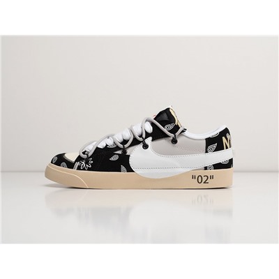 Кроссовки OFF White x Nike Blazer Low 77 Jumbo