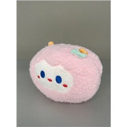 Мягкая игрушка "LAMA head", pink, 19 см