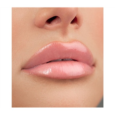 Блеск для губ "ICON lips glossy volume" тон: 501, baby pink (10325834)