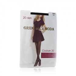 Колготки Grido Della Moda Couture 20 DEN, черный, размер 4