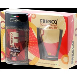 Fresco. Подарочный набор Platti + кружка 95 гр. карт.упаковка