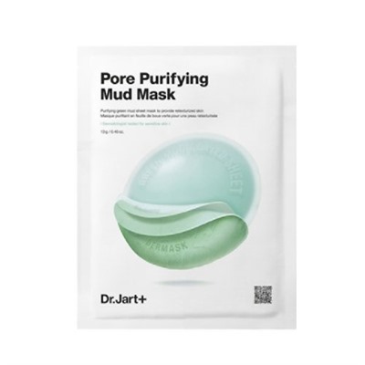 Dr.Jart+ Pore Remedy™ Очищающая грязевая маска 1 шт.