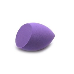 Спонж для макияжа скошенный (фиолетовый)
