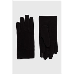 Rękawiczki męskie gładkie kolor czarny