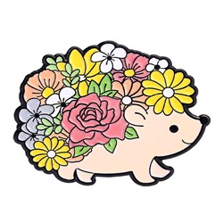 Значок "Flower hedgehog"