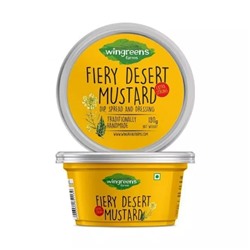 Горчичный соус (180 г), Fiery Desert Mustard, произв. Wingreens Farms