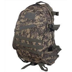 Армейский рейдовый рюкзак (40 литров, AcuPat) (CH-027) №120 - Благодаря нашитым полоскам (M.O.L.L.E.), рюкзак можно легко модернизировать под конкретные задачи и увеличить полезный объем: к рюкзаку можно подвешивать различные подсумки под любое снаряжение