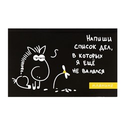 Планинг недатированный A6, с открывными листами, 50 листов, на склейке, мягкая обложка, Цейтнот