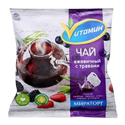Ежевичный чай с травами 300г*10 (3кг) Vитамин Мираторг РОССИЯ