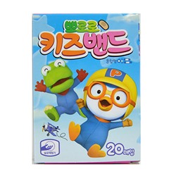 Pororo Детский пластырь (20 шт) - Набор