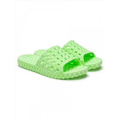 846-09 (ф.зеленый) Дюна Пляжная обувь оптом, размеры 35-40