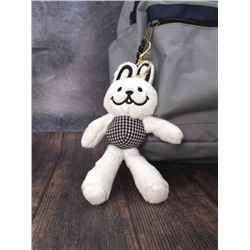 Брелок «Funny bunny», white
