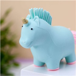 Мялка - антистресс «Squeeze unicorn», green