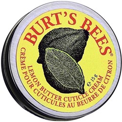 Burt's Bees (Бартс Бис) Hande Lemon Butter Cuticle Cream Крем для кутикулы с лимонным маслом и маслом, 15 г