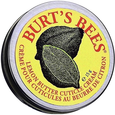 Burt's Bees (Бартс Бис) Hande Lemon Butter Cuticle Cream Крем для кутикулы с лимонным маслом и маслом, 15 г