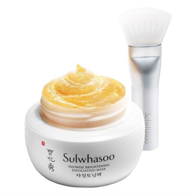 Sulwhasoo Snowise Brightening Очищающая маска