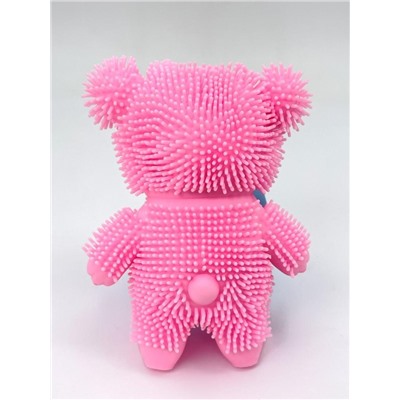 Мялка - антистресс «Nice bear», pink (9*12 см)