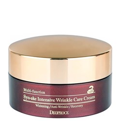 Крем для лица со змеиным ядом SYN-AKE INTENSIVE WRINKLE CARE CREAM, DEOPROCE   100 мл