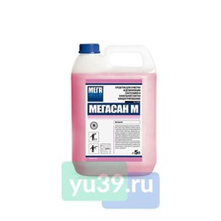 К320 МЕГАСАН М средство для очистки и дезинфекции сантехники и кафельной плитки, гель, 5 л.