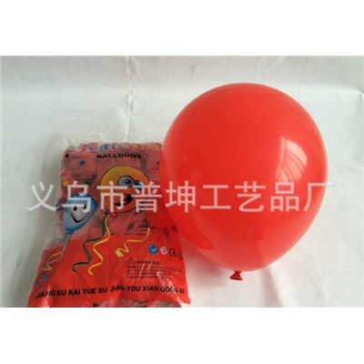 Н-р круглых воздушных шаров 25см 01-1 100 шт