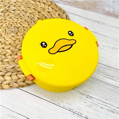 Ланчбокс "Duck", yellow