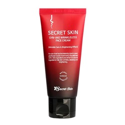 Крем для лица со змеиным ядом Syn-ake Wrinkleless Face Cream, SECRET SKIN   50 г