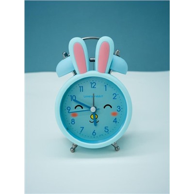 Часы-будильник «Cute rabbit», blue