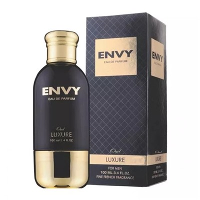 Духи мужские Уд (100 мл), Envy Eau De Parfum Oud Luxure for Men, произв. Vanesa