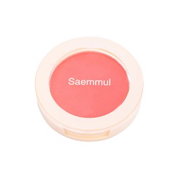 Румяна Saemmul Single Blusher PK01 Bubblegum pink, THE SAEM, 5 г