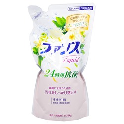 Жидкое средство для стирки белья с антибактериальным эффектом Funs, концентрат, Daiichi 720 мл (мягкая упаковка)