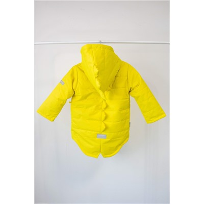 Куртка Дино зимняя желтая