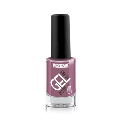 Лак для ногтей "Gel Finish" тон: 23, ежевичный мусс (10323812)