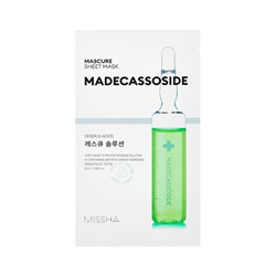 Missha Mascure Rescu Solution Тканевая маска с мадекассоидом (Madecasoside)