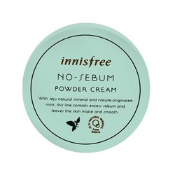 Innisfree No Sebum Крем для жирной кожи 25 гр