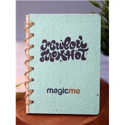 "Живой блокнот Magicme", мятный