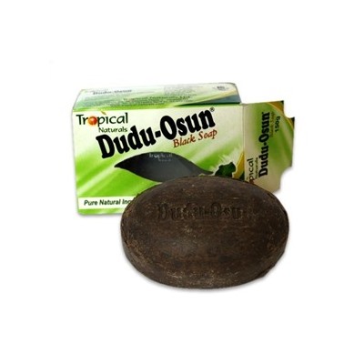 Африканское чёрное мыло Dudu - Osun.