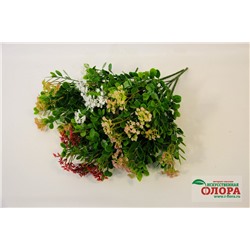 Букет зелени цветущей (9-003)