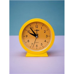 Часы-будильник «CLASSIC ROUND», yellow