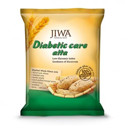 Мука пшеничная диабетическая (1 кг), Diabetic Care Atta, произв. Jiva Healthy by Nature