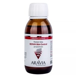 Пилинг-гель для зрелой кожи лица Repair-Skin Control, Aravia, 100 мл