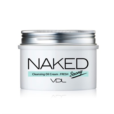 VDL NAKED CLEANSING OIL CREAM Fresh (STRONG)