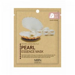 Маска для лица тканевая Жемчуг Pearl Essence Mask, MIJIN   25 г