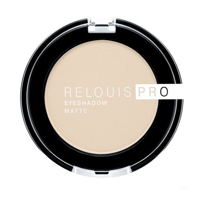 Тени для век "Relouis Pro Eyeshadow Matte" тон: 11, ivory (10623988)